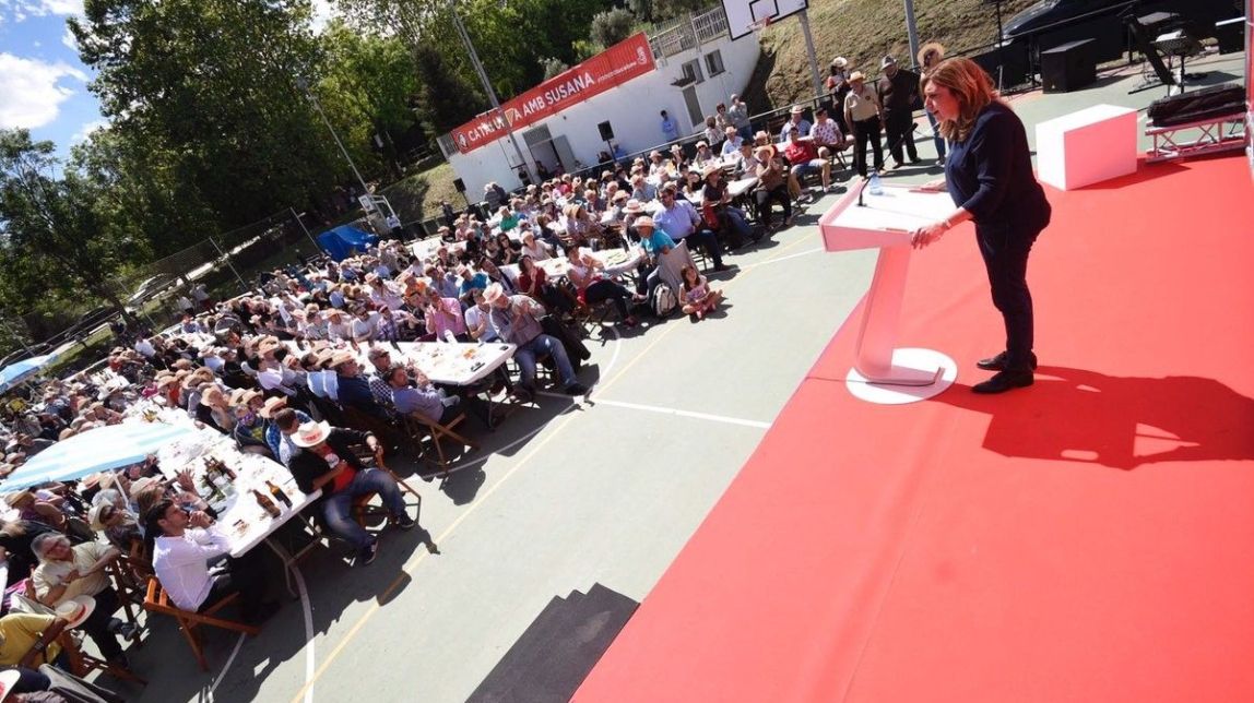 Susana Díaz torna a Catalunya després del desaire en avals de la militància del PSC