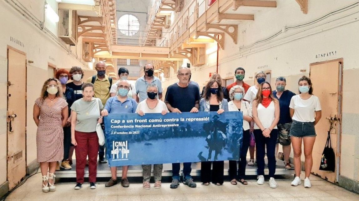 La Conferència Nacional Antirepressiva es presenta com l'eina per bastir un front comú contra la repressió