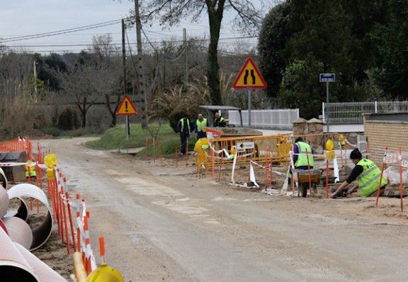 Presenten dos projectes de millora de carreteres al Pla de l'Estany