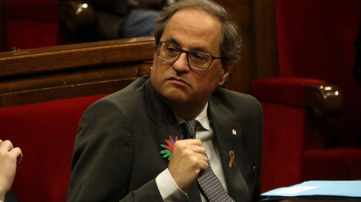 Resposta de la Junta Electoral a la darrera negativa de Torra pels llaços grocs