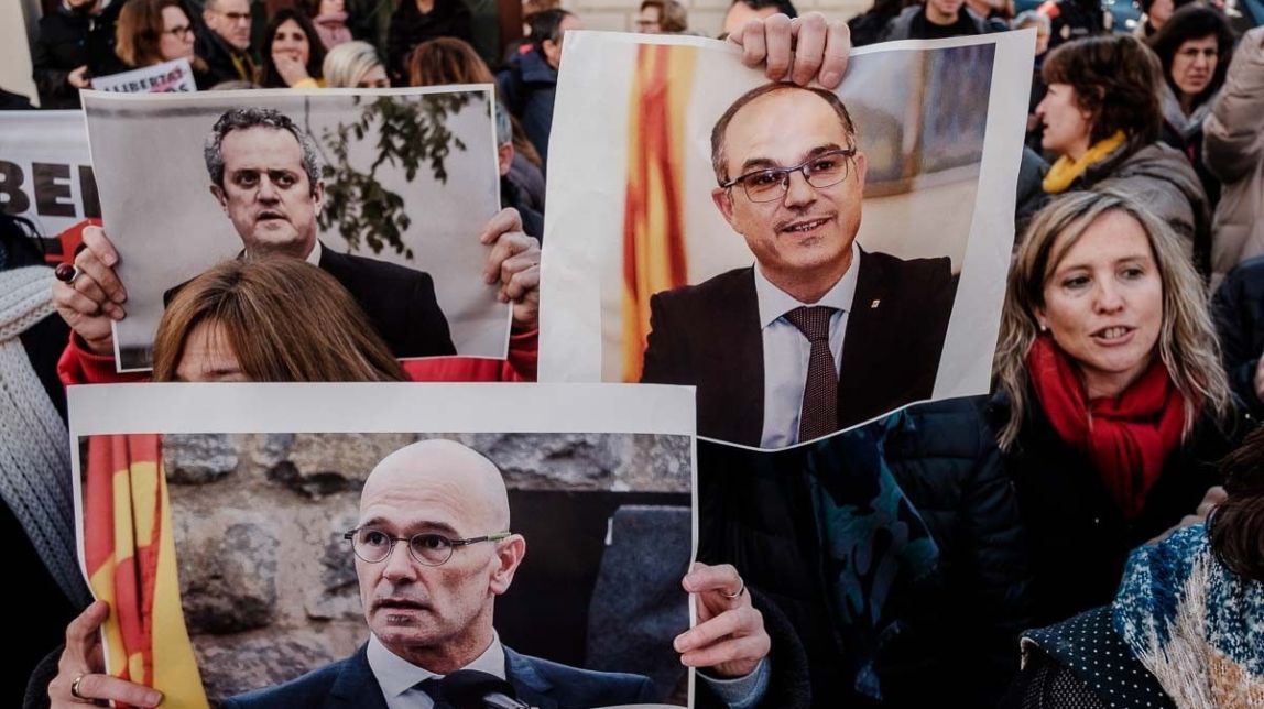 Un aniversari a la presó entre el judici al Suprem i la campanya del 28-A