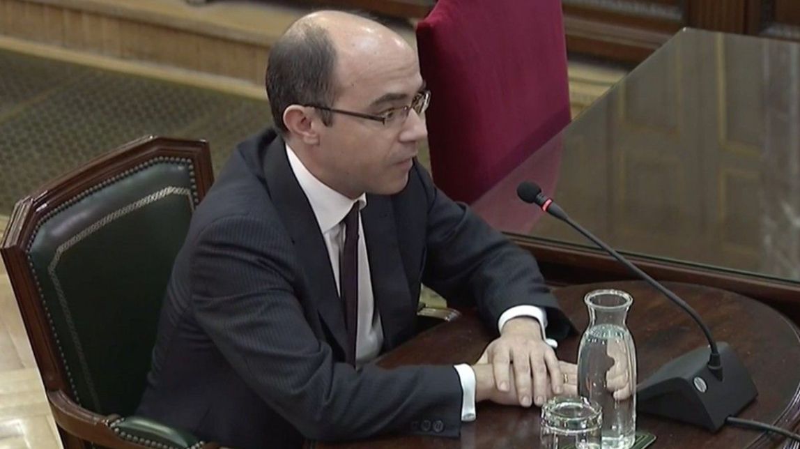 El número dos de Montoro afirma que el Govern no va executar despeses vinculades a l'1-O