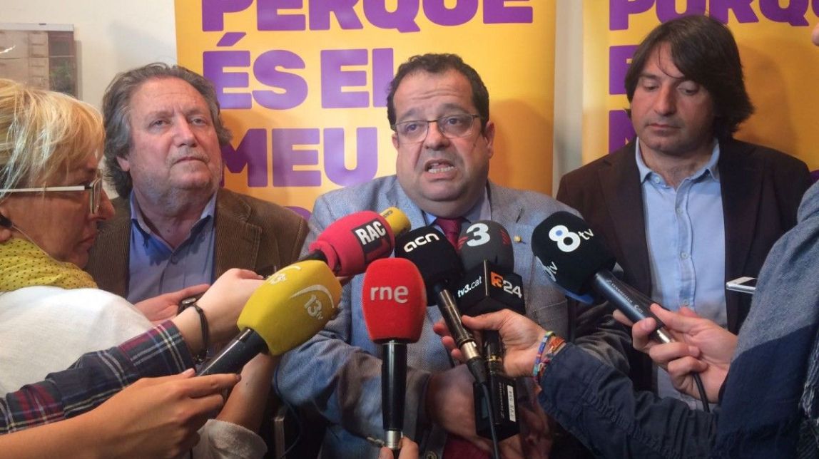 El Pacte Nacional pel Referèndum aplega 400.000 suports en dos mesos