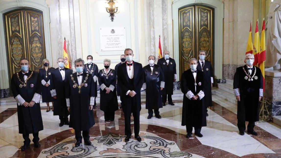 Poder judicial: 1.000 dies caducat i cap perspectiva de desbloqueig