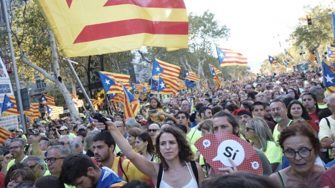 La manifestació a Madrid destorba la campanya dels partits espanyols