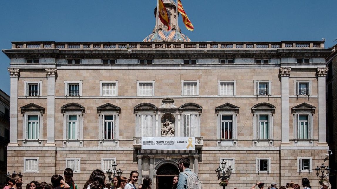 Torra, a la Junta Electoral: «Els llaços grocs concorden amb la neutralitat»