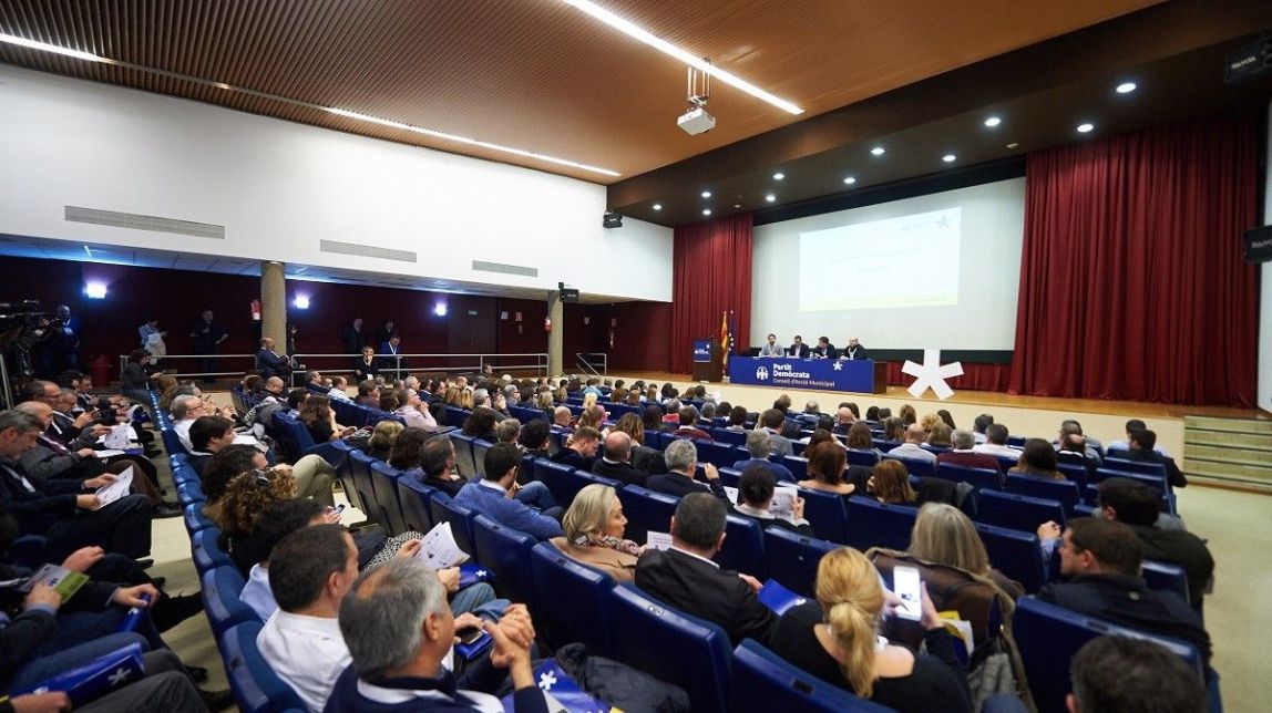 El món local del PDECat posa rumb al referèndum i a les eleccions municipals