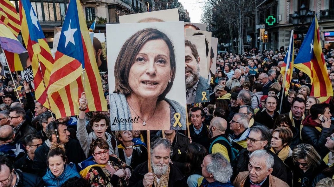GUIA Així serà la gran manifestació independentista en ple centre de Madrid