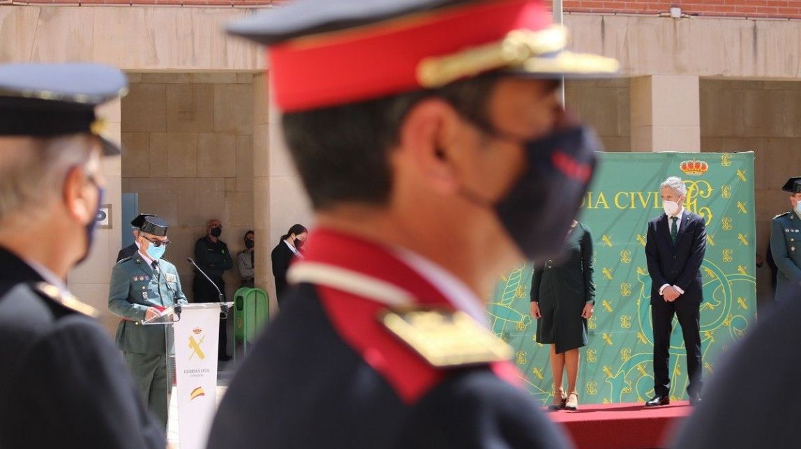 Trapero també fa equilibris en la segona etapa al capdavant dels Mossos