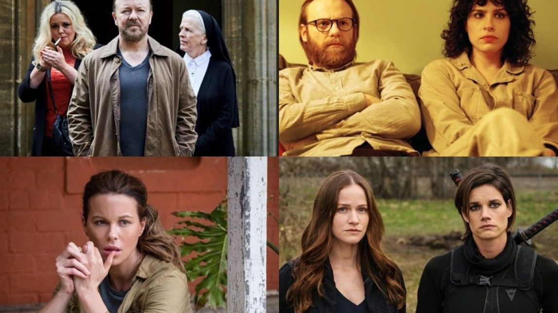 D'«After Life» a «The Widow», dues sèries imprescindibles i dues que et pots estalviar