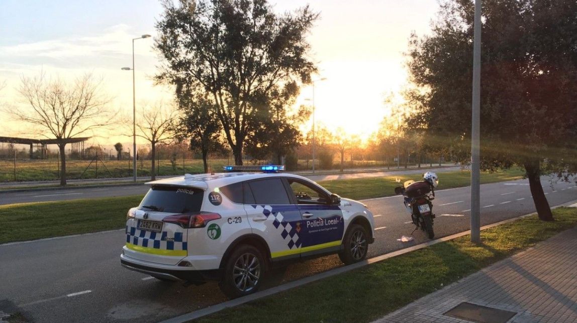 Denuncien 17 persones per fer «botellón» durant Setmana Santa a Sant Cugat