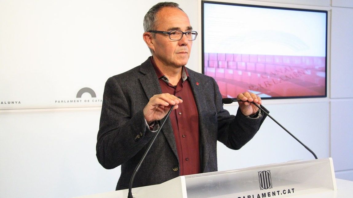 Coscubiela reclama a Junqueras que «concreti com i quan pensa convocar el referèndum»