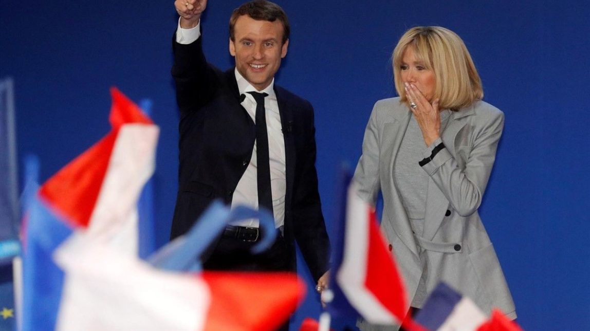 La França que vol Macron