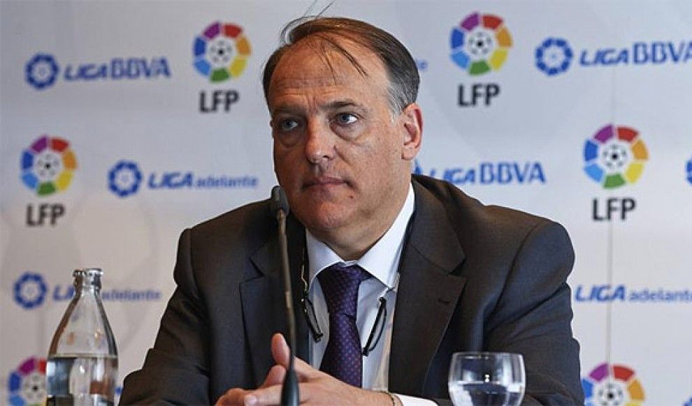 Tebas, irònic amb Laporta: «Les seves decisions demostren que és molt intel·ligent»