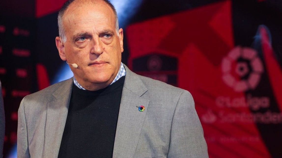 Javier Tebas, el votant de Vox que demanava a Laporta «apartar l'independentisme»