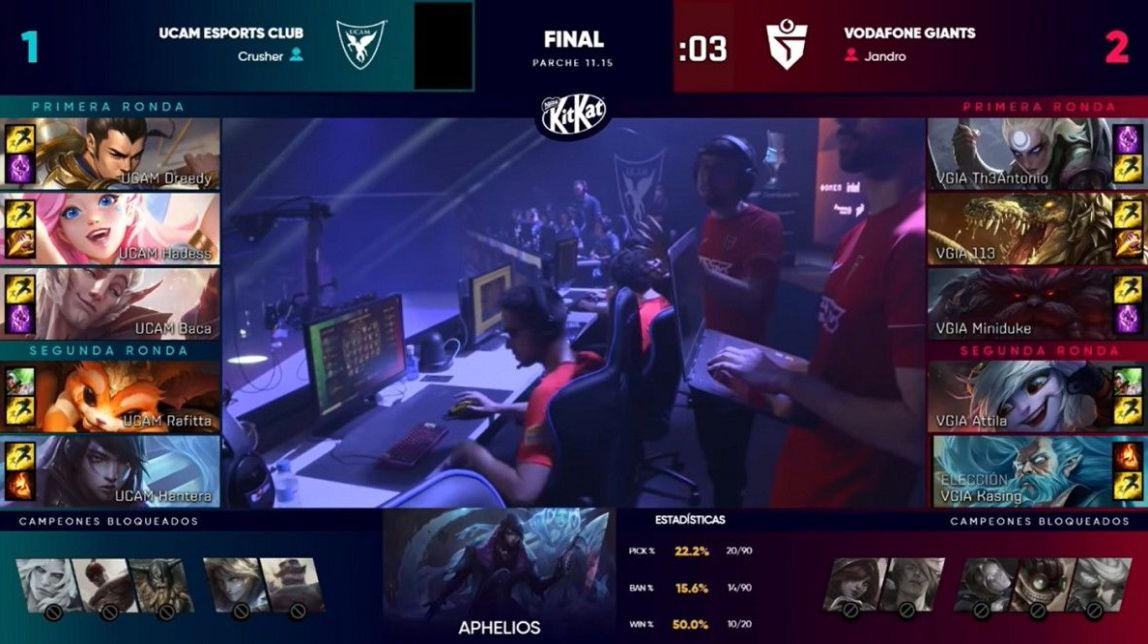 La final de la Superlliga de «League of Legends» és un èxit a Barcelona: més de 300.000 espectadors