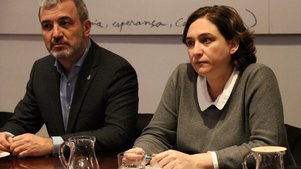 Enganxada entre Colau i Collboni pels pactes postelectorals a Barcelona