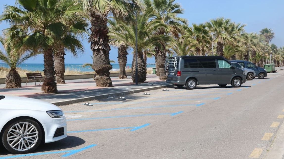 Polèmica a Cubelles i Cunit: l'aparcament de la zona marítima serà de pagament tot l'estiu