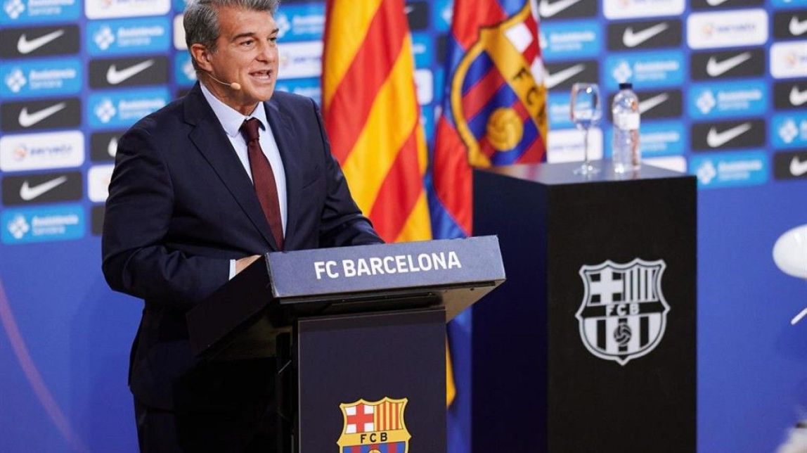Laporta justifica l'adeu de Messi per «l'herència nefasta» de Bartomeu