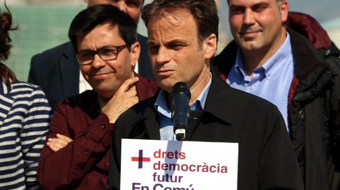 Un 40% de les bases dels comuns no validen la candidatura d'Asens al 28-A