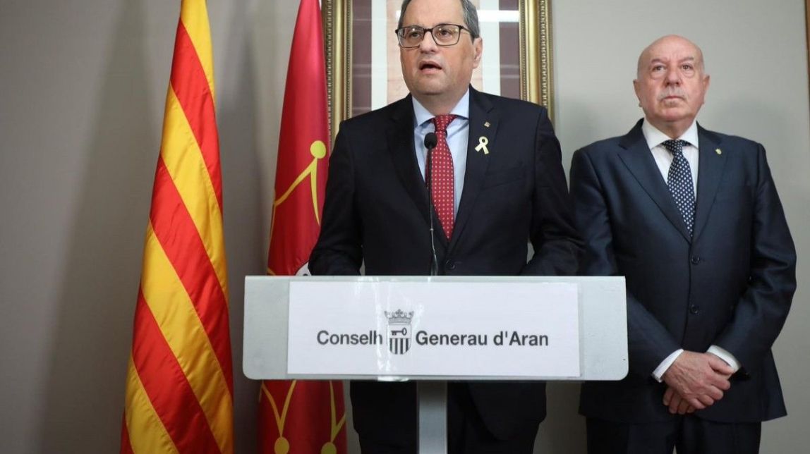 Torra encapçalarà la manifestació independentista de dissabte a Madrid