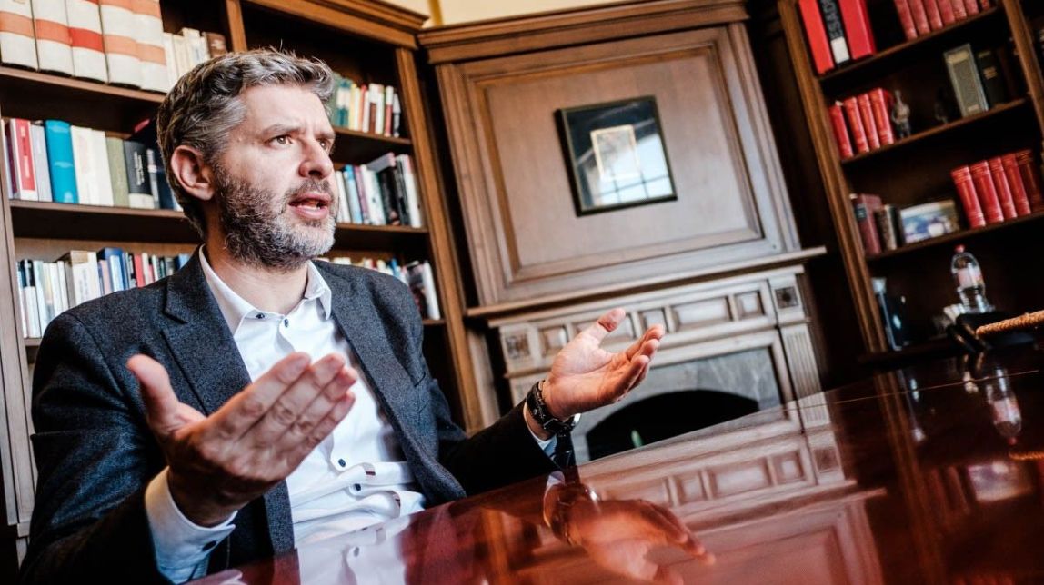 Andreu Van den Eynde: «És estrambòtic que Trapero declari estant investigat en un altre procediment»