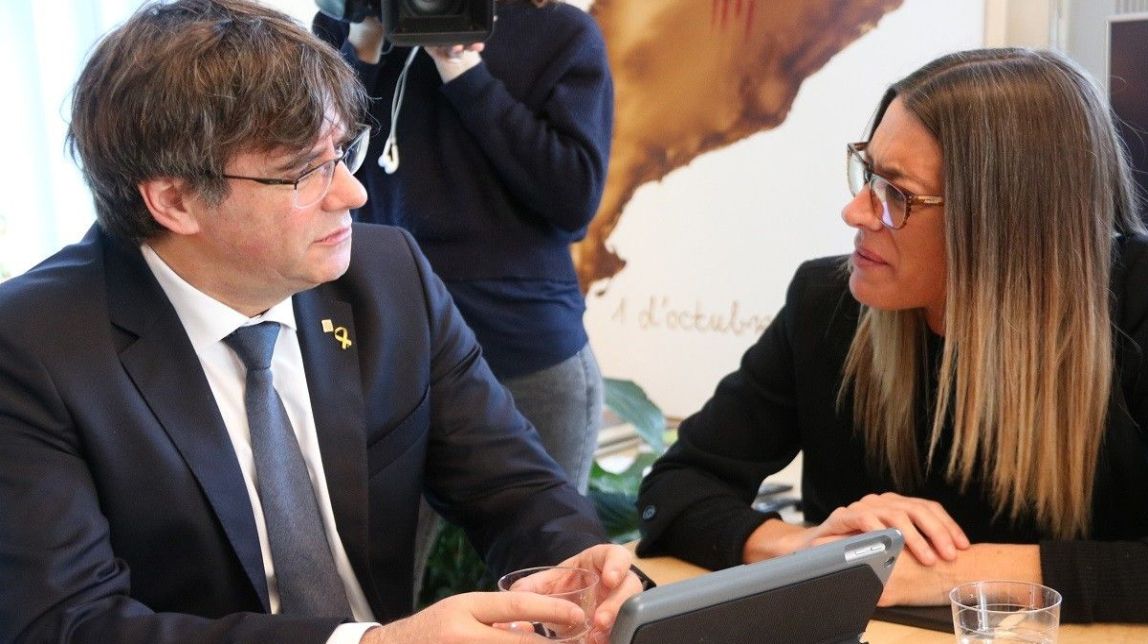 JxCat es reivindica com l’únic grup independentista amb «veu pròpia» a Madrid