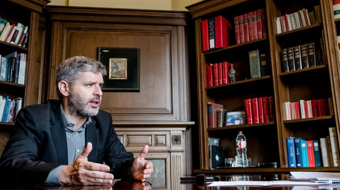 Andreu Van den Eynde: «El testimoni de Castellví és una evidència de com ha calat el terror als Mossos»