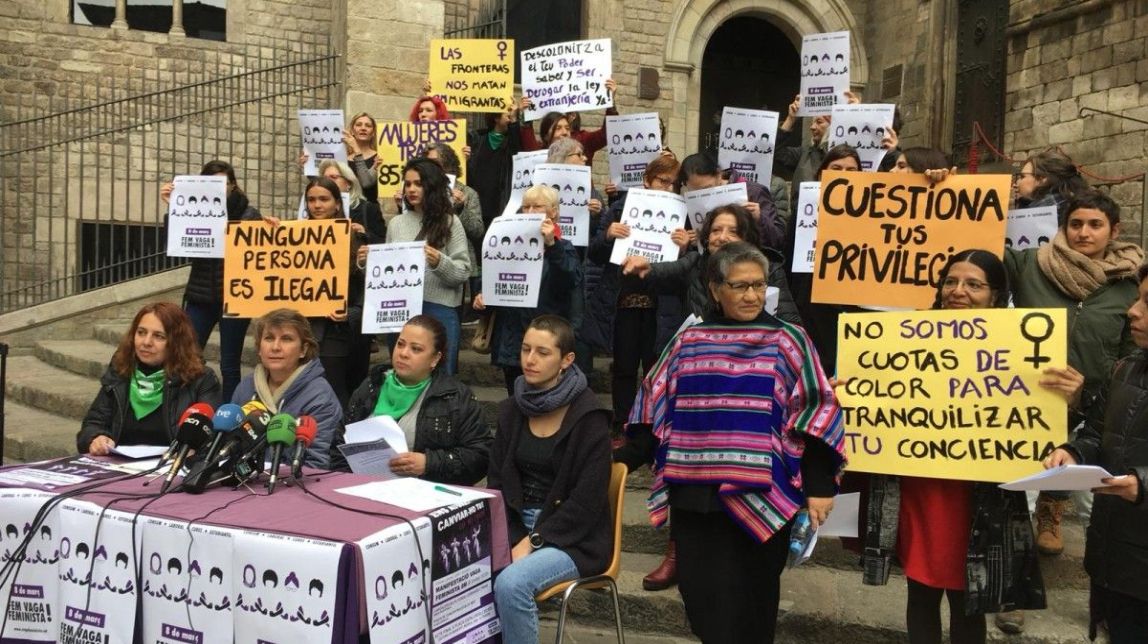 «Ens aturem per canviar-ho tot»: així serà la vaga feminista del 8-M