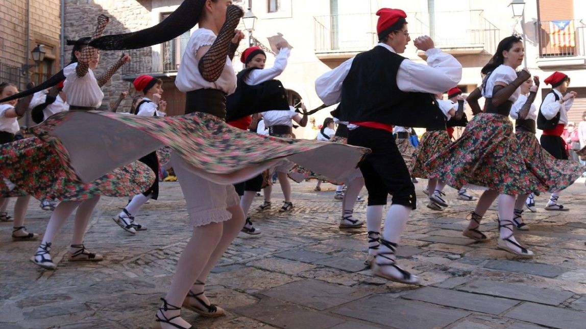 Súria s'aboca al carrer per celebrar Diumenge de Pasqua amb les Caramelles