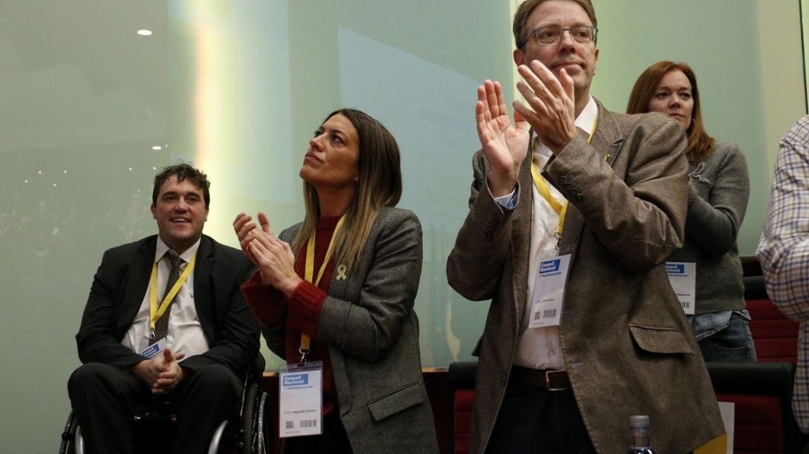 El PDECat convoca la direcció per tancar les llistes al Congrés dels Diputats