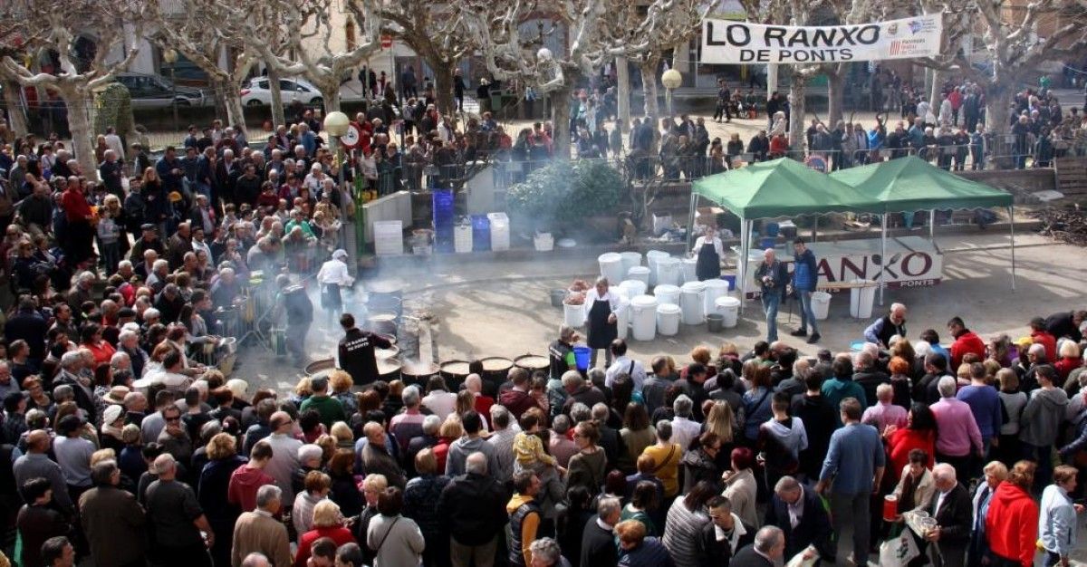 A Ponts, parada i ranxo