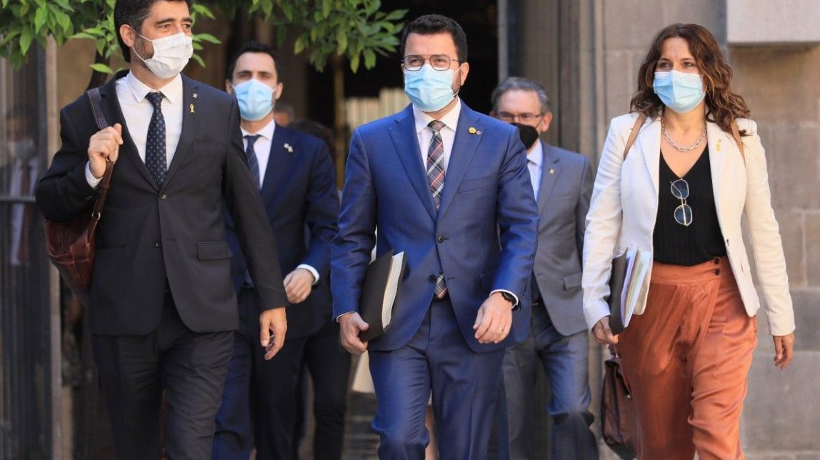 El Govern sosté que forçarà «al màxim» la taula de diàleg després de l'avís de Junts