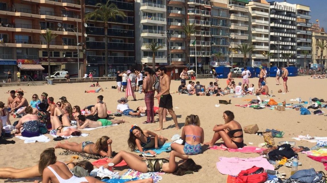 Setmana Santa de sol i platja... però amb alguns xàfecs de tarda