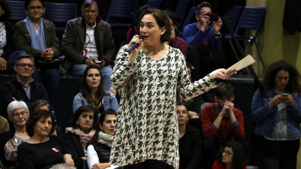 Objectius complerts o encarrilats i fracàs de dos projectes estrella: Colau fa balanç del seu mandat