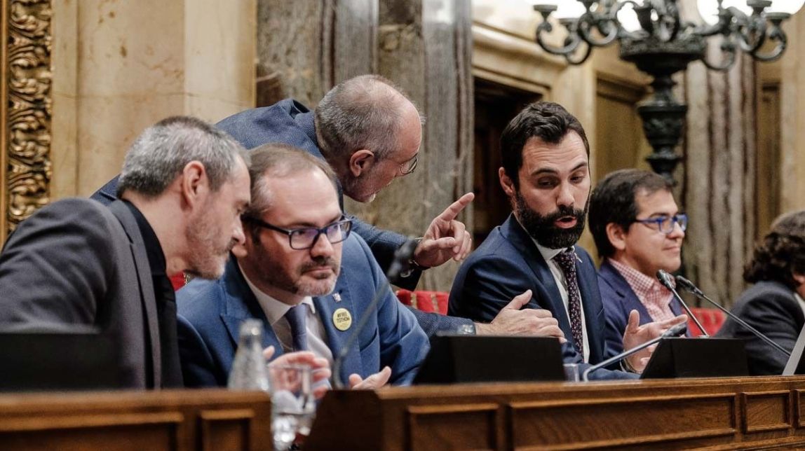 Torrent i els membres independentistes de la mesa, citats a declarar el 15 de setembre