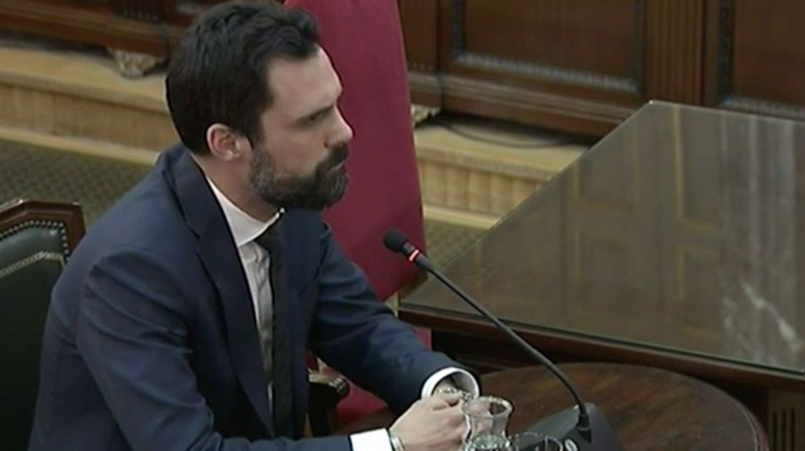 Torrent, davant del Suprem: «Jo hauria fet el mateix que Forcadell» 