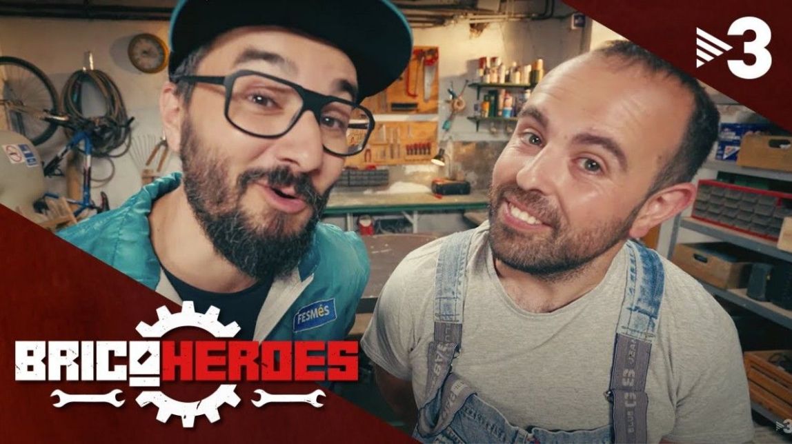 TV3 elimina «Bricoheroes» de la graella d'estiu per un expedient del CAC