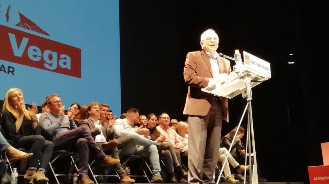 ​Borrell, a Terrassa: «El mur més ferm davant la deriva independentista som els socialistes»