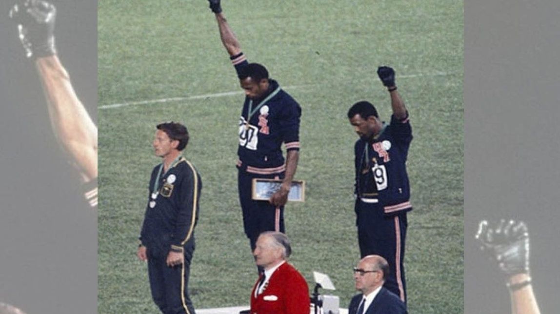 Quan el Black Power va aixecar el puny