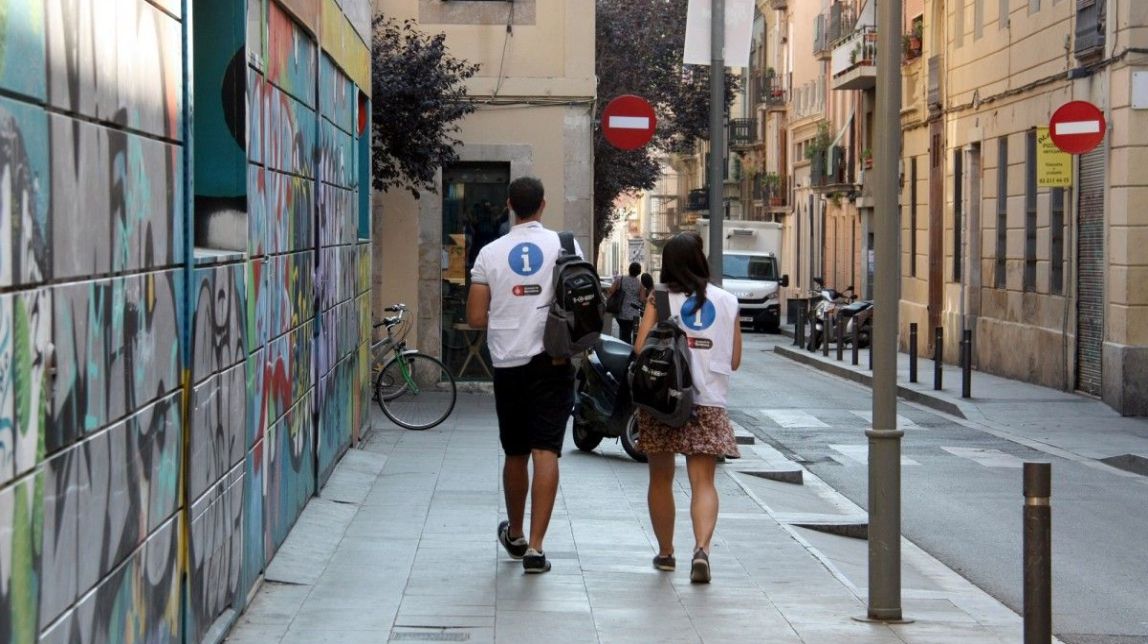 L'oferta de pisos turístics il·legals a Barcelona cau un 95% en dos anys