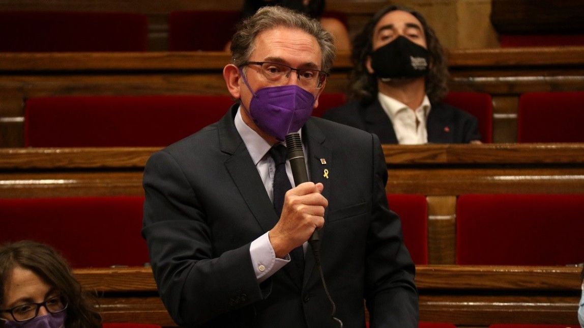Giró anuncia que el Govern finalment avalarà els encausats pel Tribunal de Comptes