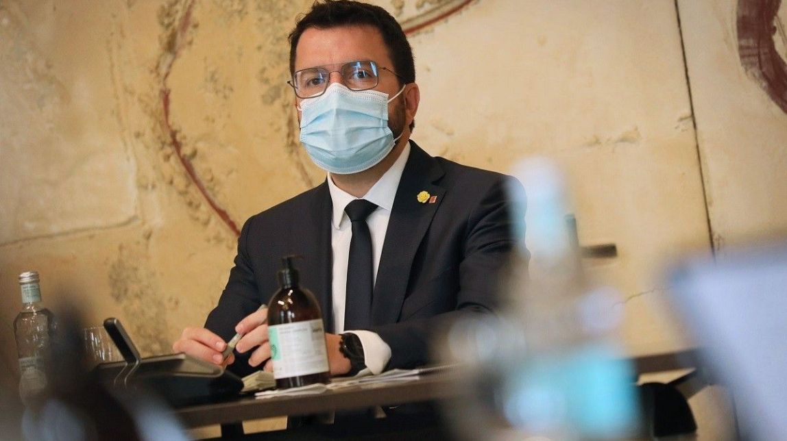 El Govern, a la Moncloa: «No han d'alliçonar, han de donar solucions»