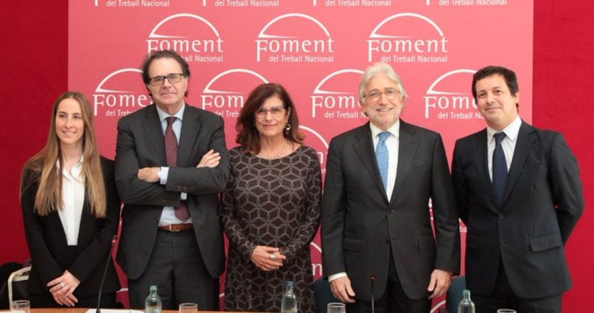 «Recuperar pes en la governació d'Espanya», la recepta de Foment per al sobiranisme