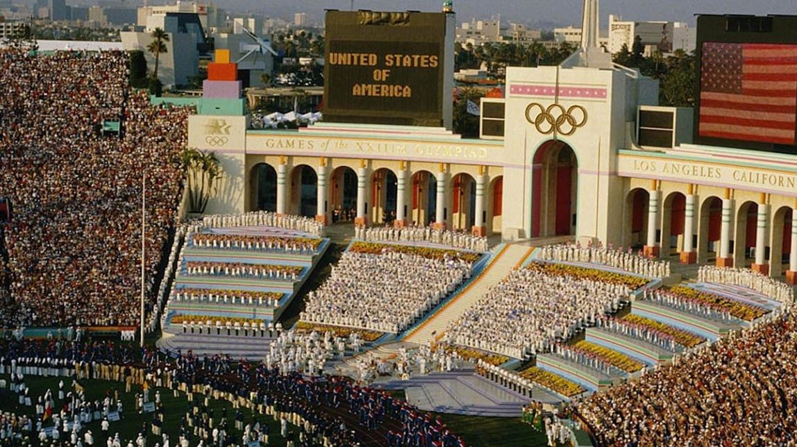 Los Angeles 1984: la revenja soviètica