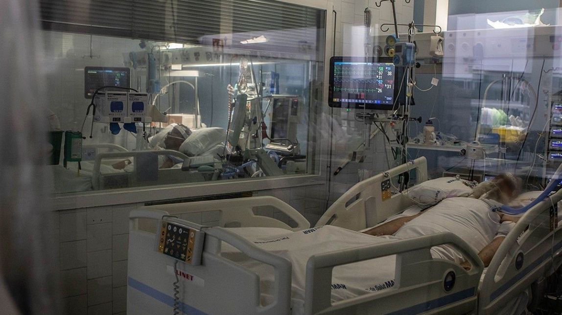 Els hospitals registren les pitjors xifres d'ingressos des del febrer