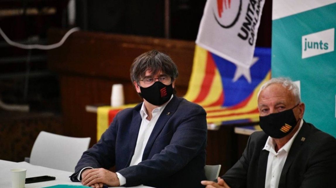 Puigdemont reivindica la «legalitat» de l'1-O des de la Catalunya Nord
