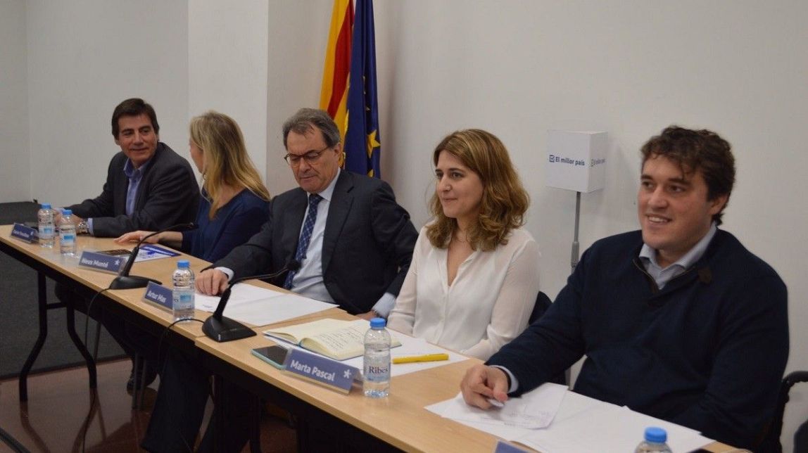 El PDECat apel·la a la «tranquil·litat» davant dels embats de la Fiscalia contra el referèndum