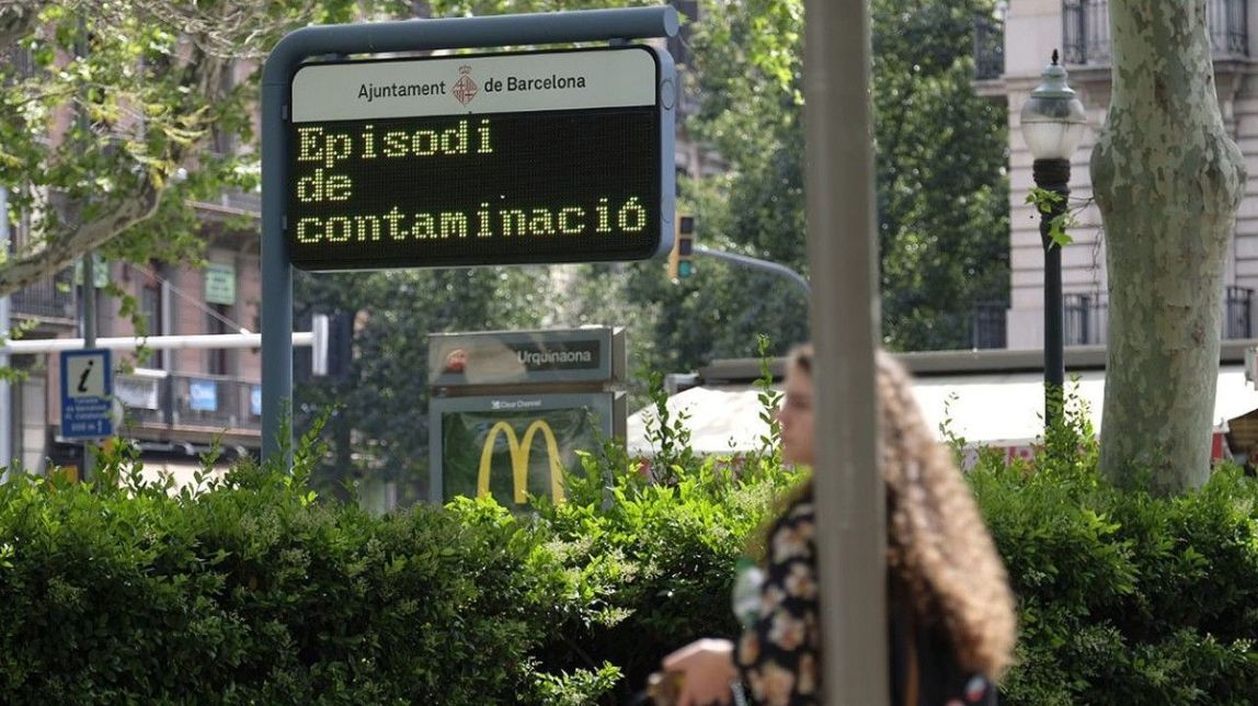 Janet Sanz assenyala el Mobile com a causa de l'augment de contaminació