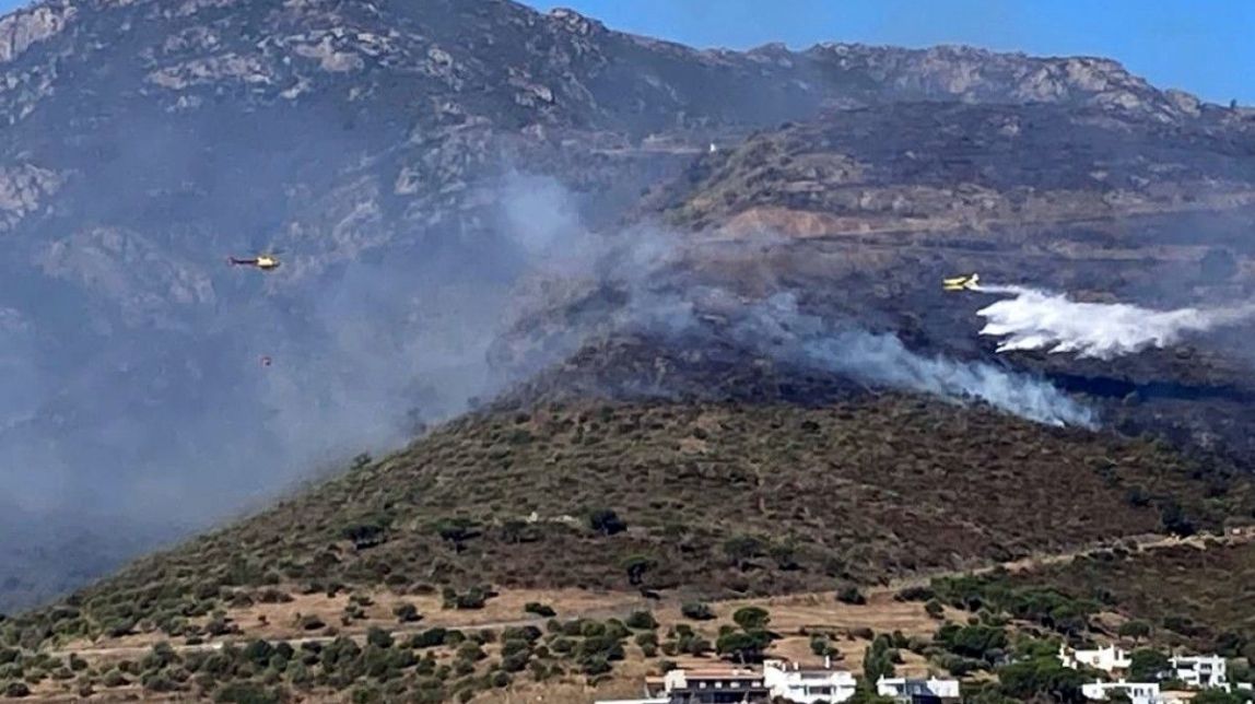Cooperem: l'acord amb els Bombers de la Catalunya Nord que Espanya ha bloquejat a Llançà